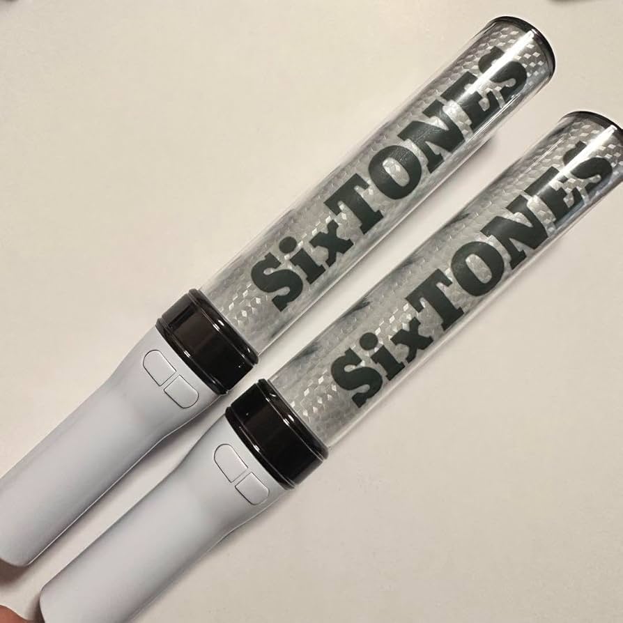 Amazon.co.jp: ペンライト sixtones チェンエラ 2本セット EQUJ : 産業