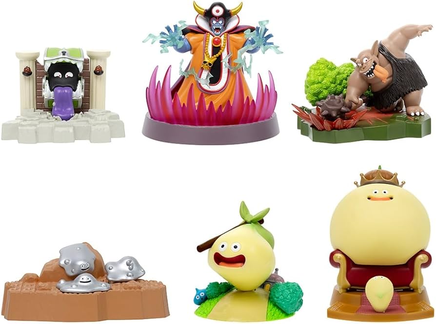 Amazon.co.jp: ドラゴンクエスト 立体モンスター図鑑フィギュア ～大