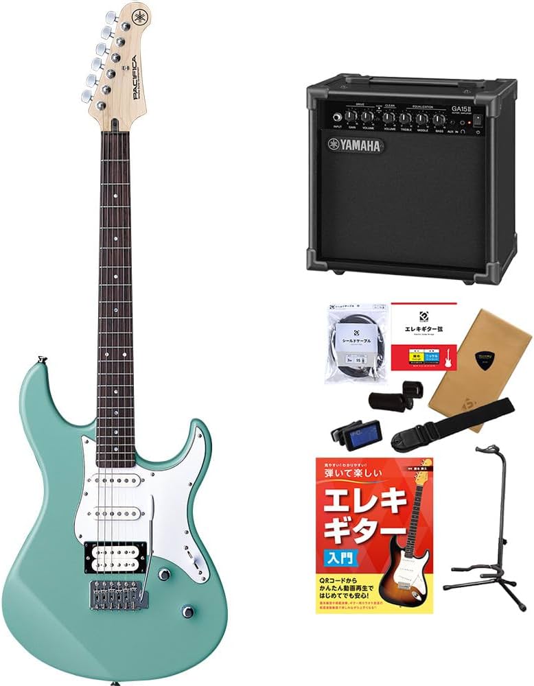 Amazon | YAMAHA ヤマハ PACIFICA112V ヤマハアンプセット SOB エレキ