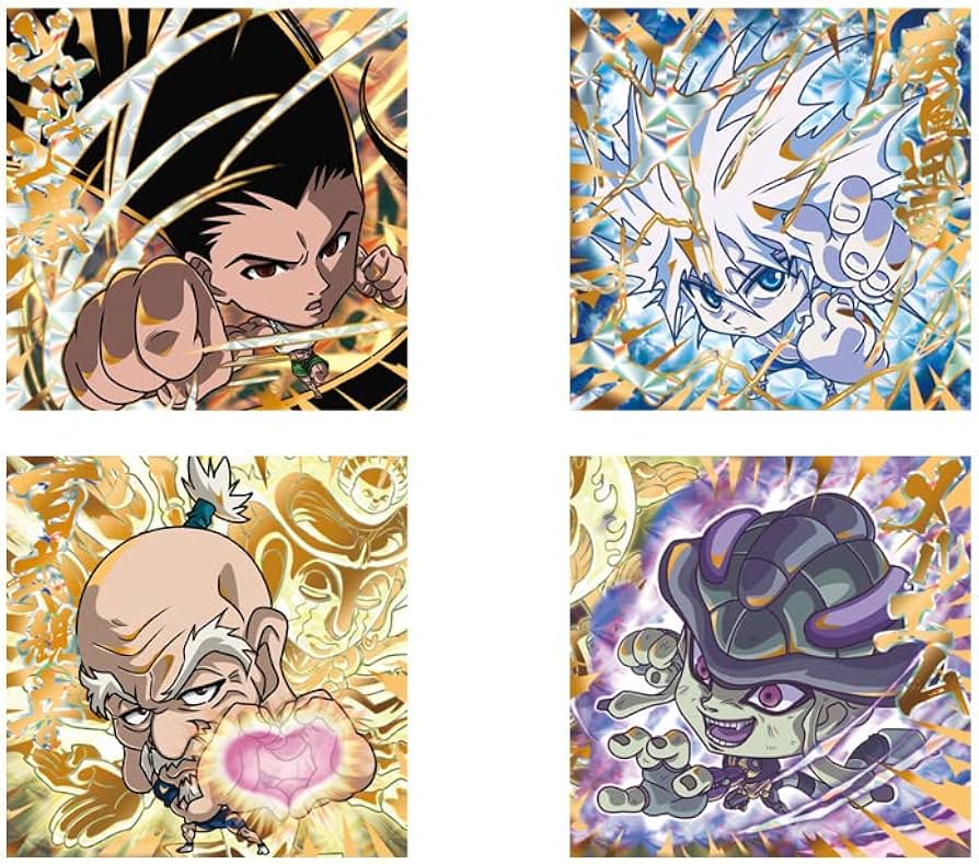 Amazon | にふぉるめーしょん HUNTER×HUNTER シール×ウエハースvol.2