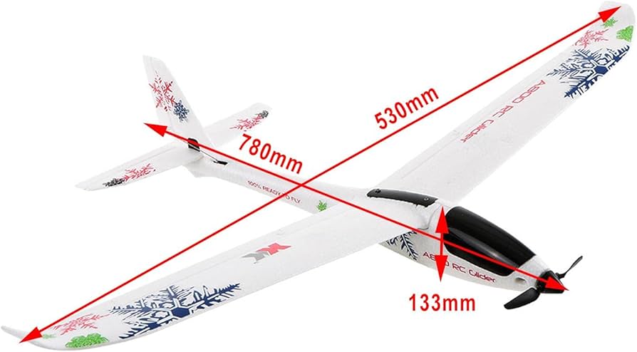 Amazon | Generic XK A800 グライダー固定翼ラジコンおもちゃ旅行子供