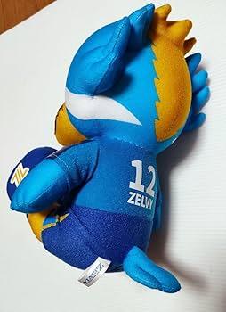 Amazon.co.jp: FC町田ゼルビア ゼルビー ぬいぐるみ : おもちゃ