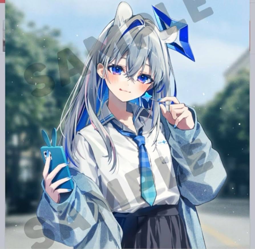 Amazon.co.jp: かなた(ギャルたそ)等身大タペストリー : おもちゃ