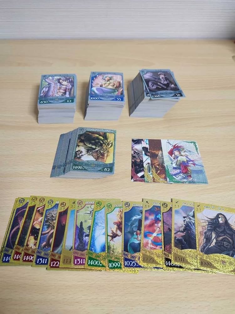 Amazon.co.jp: 悠久の車輪 カード まとめ ex sr r 大量 キラ w004 0522