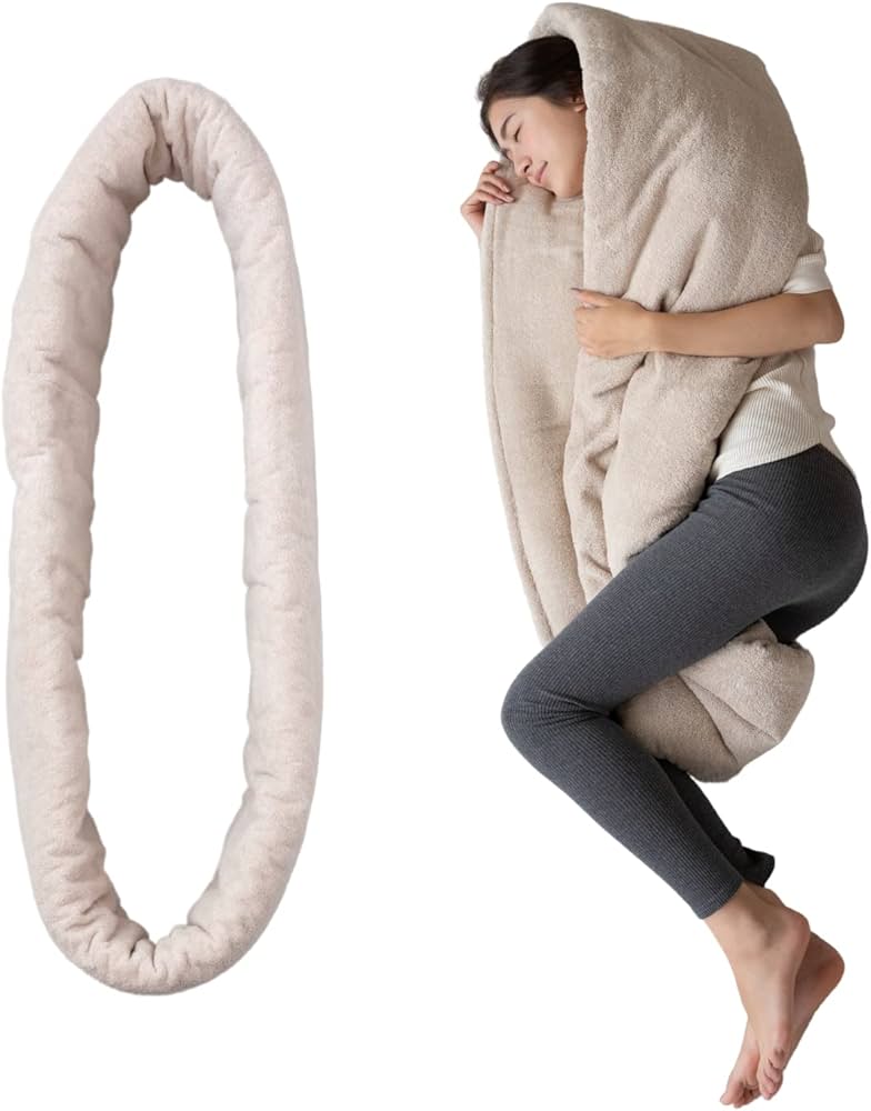 Amazon｜アメプラ Cカーブ抱きタオル nelture ネルチャー 抱き枕