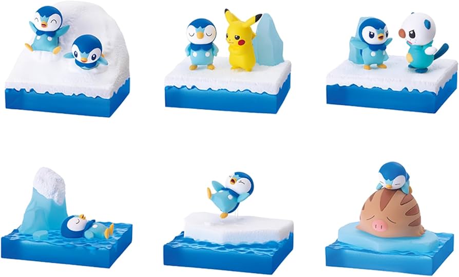 Amazon | リーメント ポケットモンスター ひんやりポッチャマ