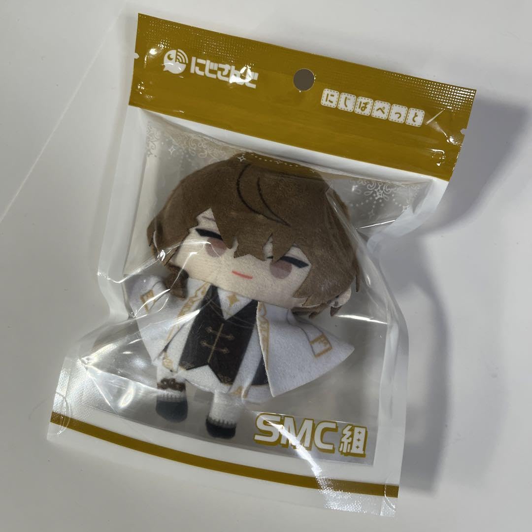 Amazon.co.jp: にじ にじぱぺっと ぬいぐるみ 限定 SMC組 加賀美ハヤト