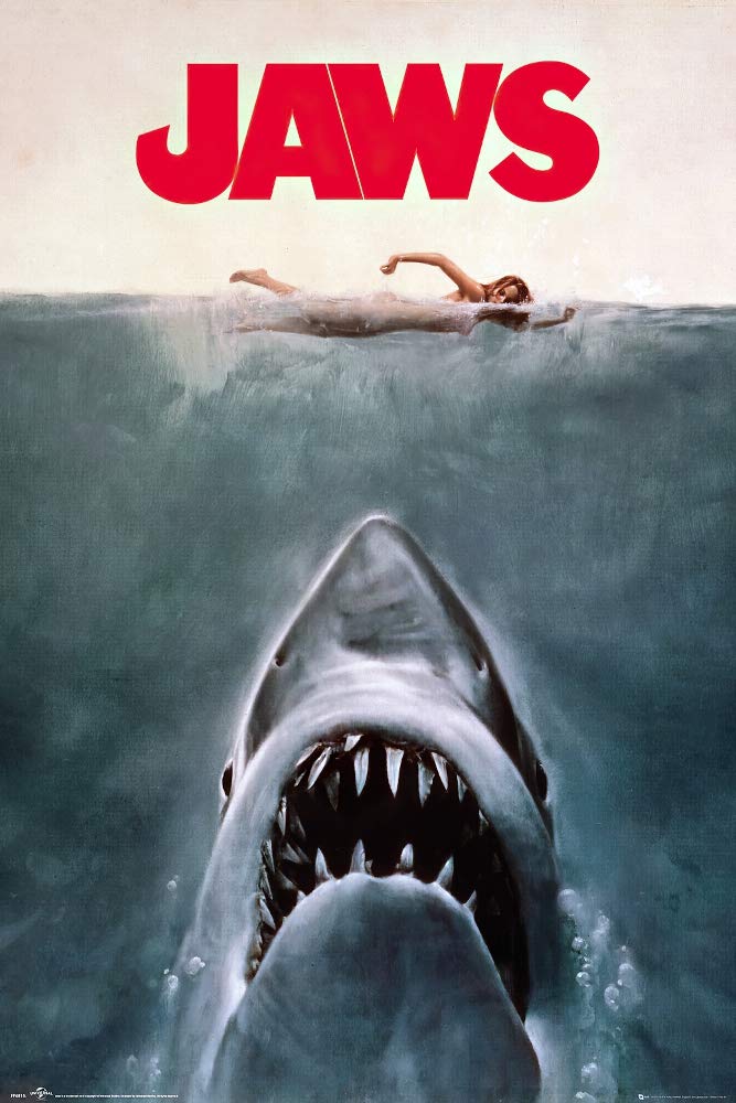 Amazon.co.jp: POSTER STOP ONLINE Jaws - Movie Poster (Regular