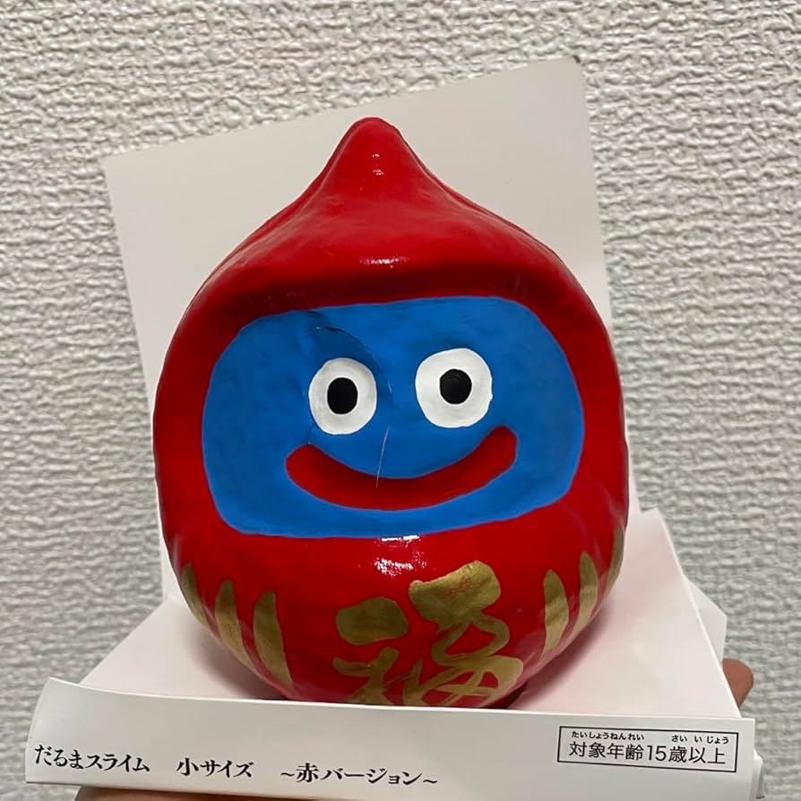 Amazon.co.jp: ジパング だるまスライム 小サイ 赤 スライム : おもちゃ