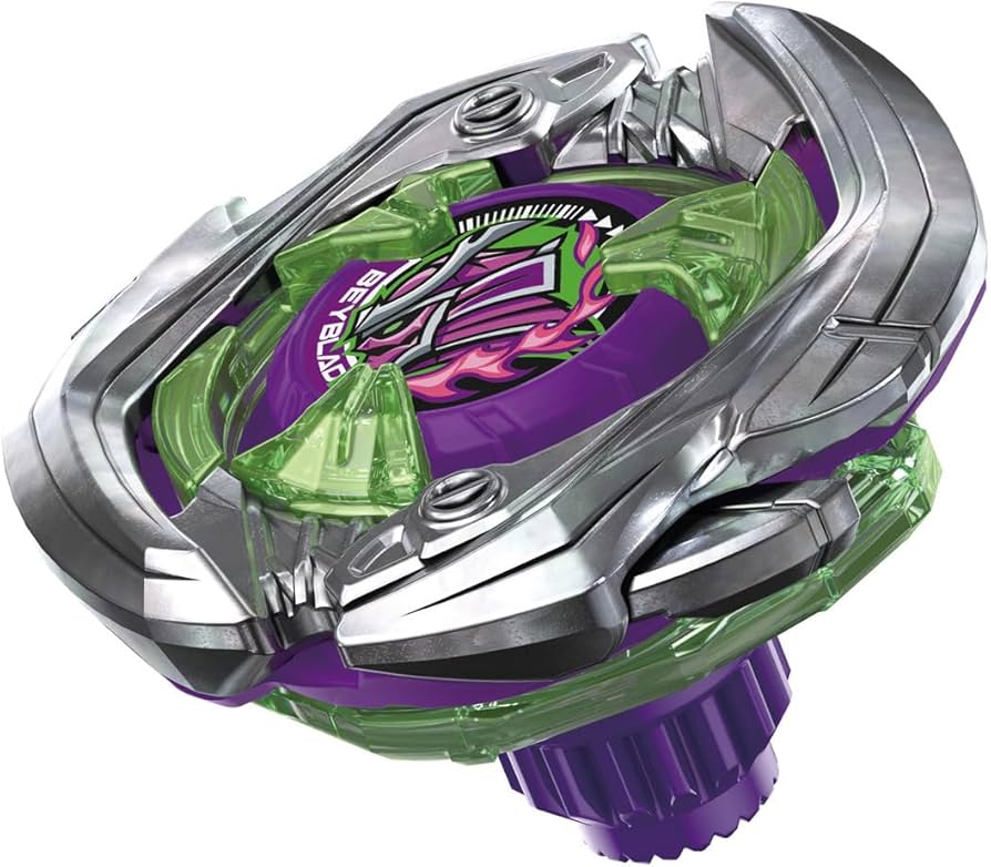 Amazon.com: Beyblade X Beyblade X UX-09 Starter Samurai Saver 2