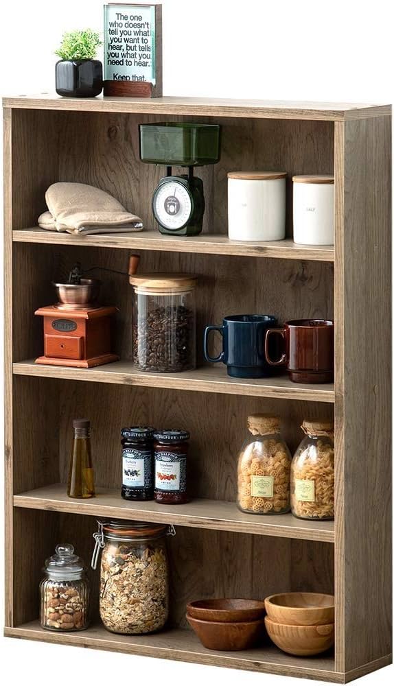 Amazon｜アイリスオーヤマ 本棚 コミックラック 大容量 幅59.9×奥行15