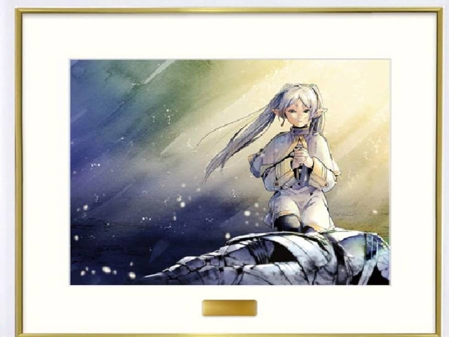 Amazon.co.jp: 葬送のフリーレン 最高級複製原画 第三弾 祈り A4