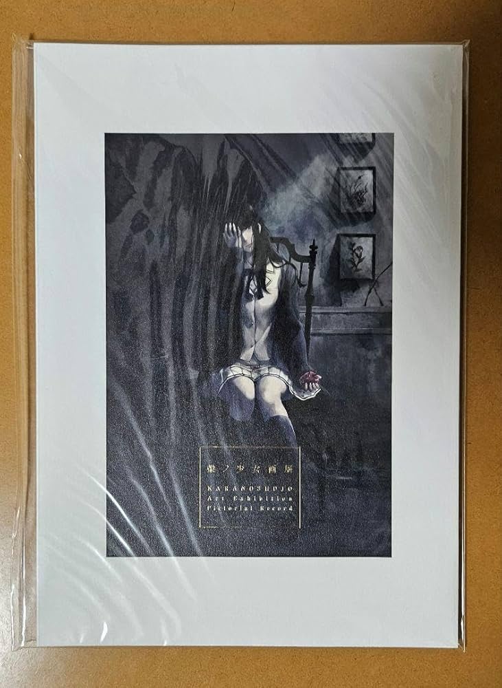 Innocent Gray 殻の少女 ポスター 杉菜水姫 希少 数量限定ポスター