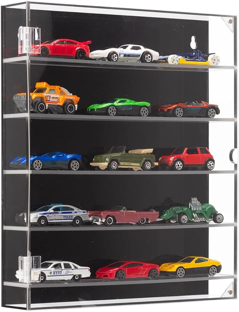 Amazon.co.jp: MFDXWCV ミニカー 収納 ミニカーケース アクリル