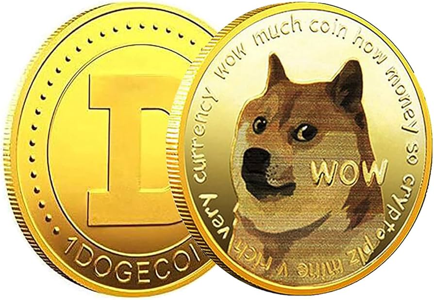 Dogecoin Coins Commemorative Coin Doge Coin Limited Edition