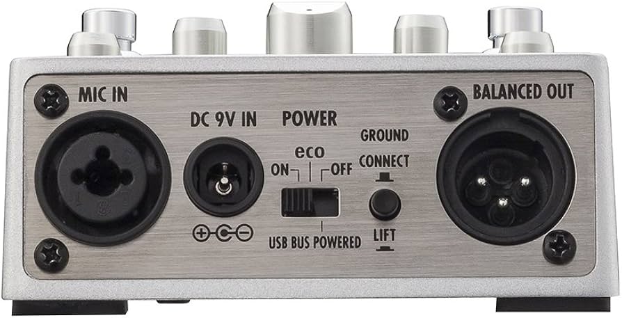 Amazon | ZOOM マルチエフェクター アコースティック ギター A3