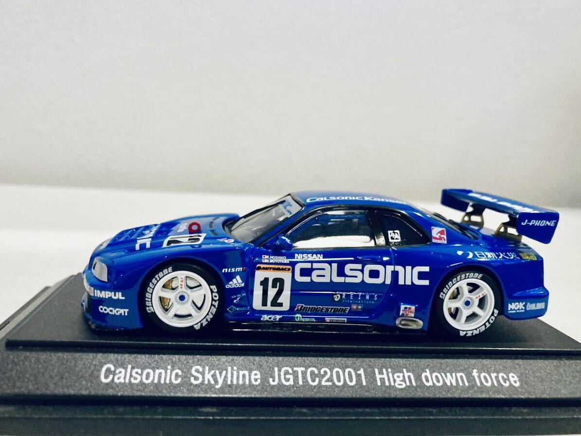 Amazon | 1/43 カルソニック スカイライン GT-R (R34) High Downforce