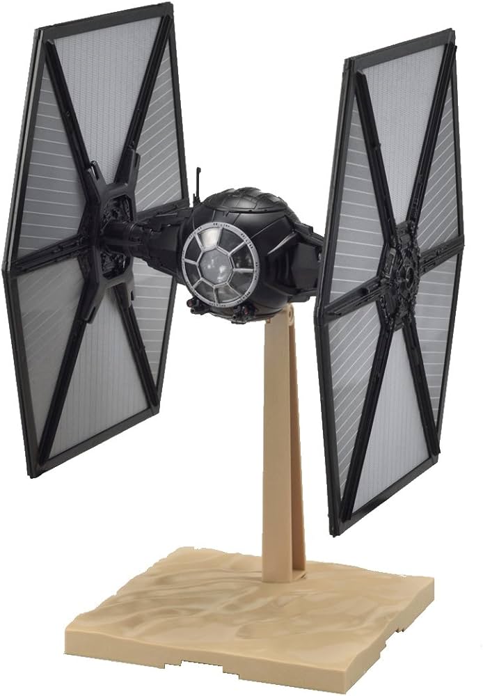 Amazon.com: BANDAI Hobby Plastic Model First Order Tie Fighter