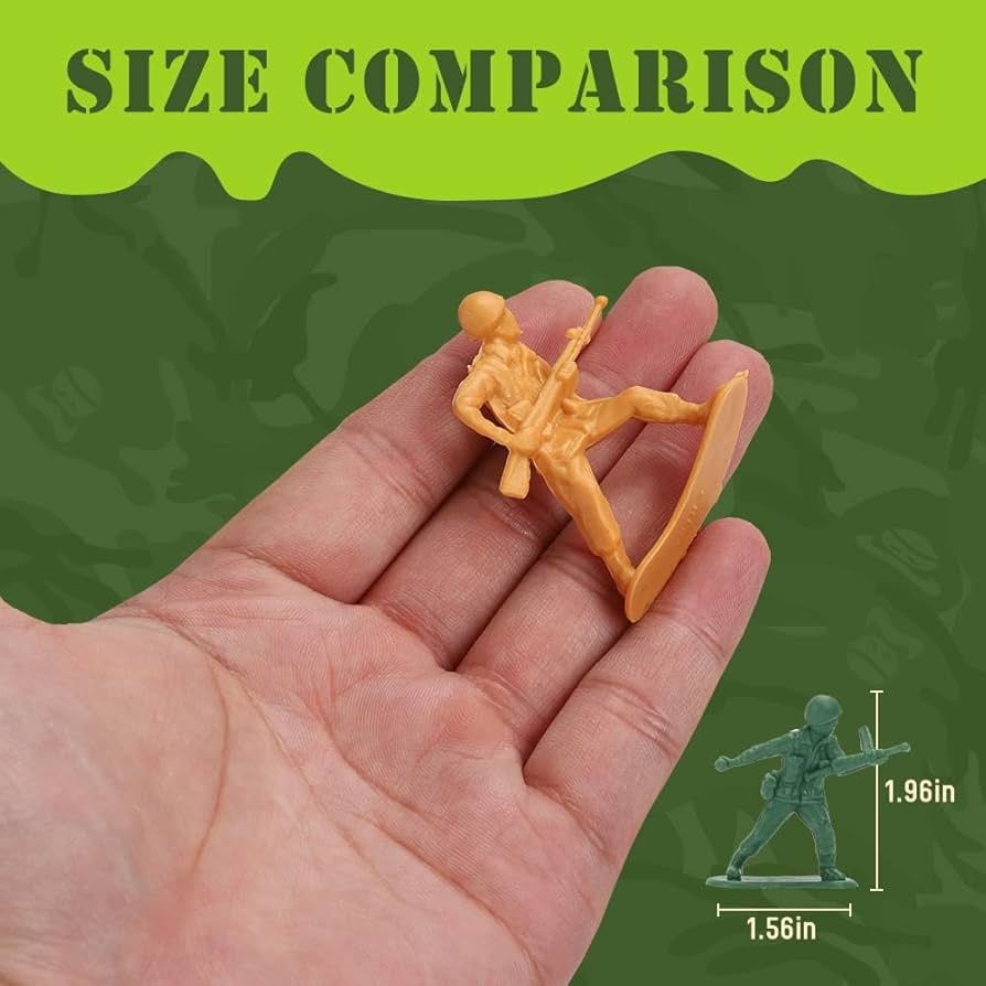 Amazon.co.jp: ViiKONDO 陸軍 メンズ おもちゃ兵士 アクション