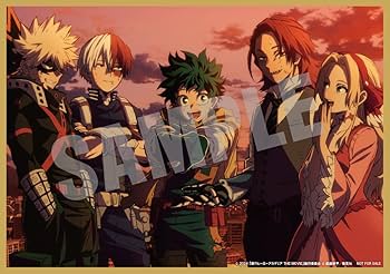 Amazon.co.jp: 【Amazon.co.jp限定】『僕のヒーローアカデミア THE