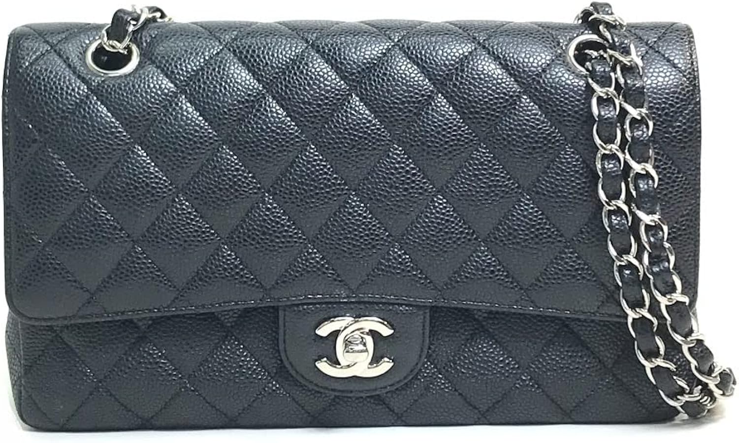 Amazon | [CHANEL] (シャネル) マトラッセ25 CC ココマーク Wチェーン