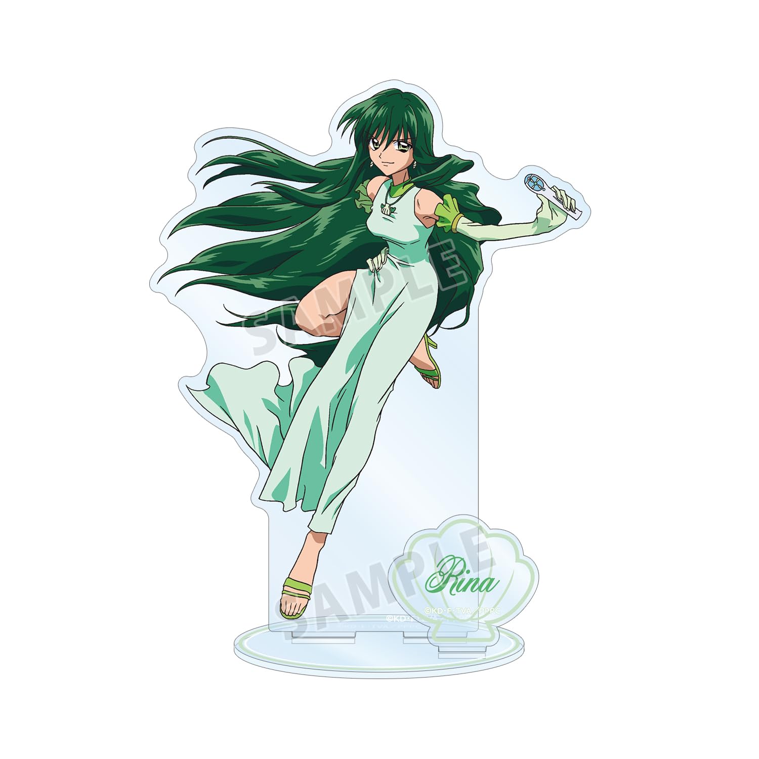 Amazon.co.jp: アニメ「ぴちぴちピッチ」 洞院 リナ パーツ付きBIG