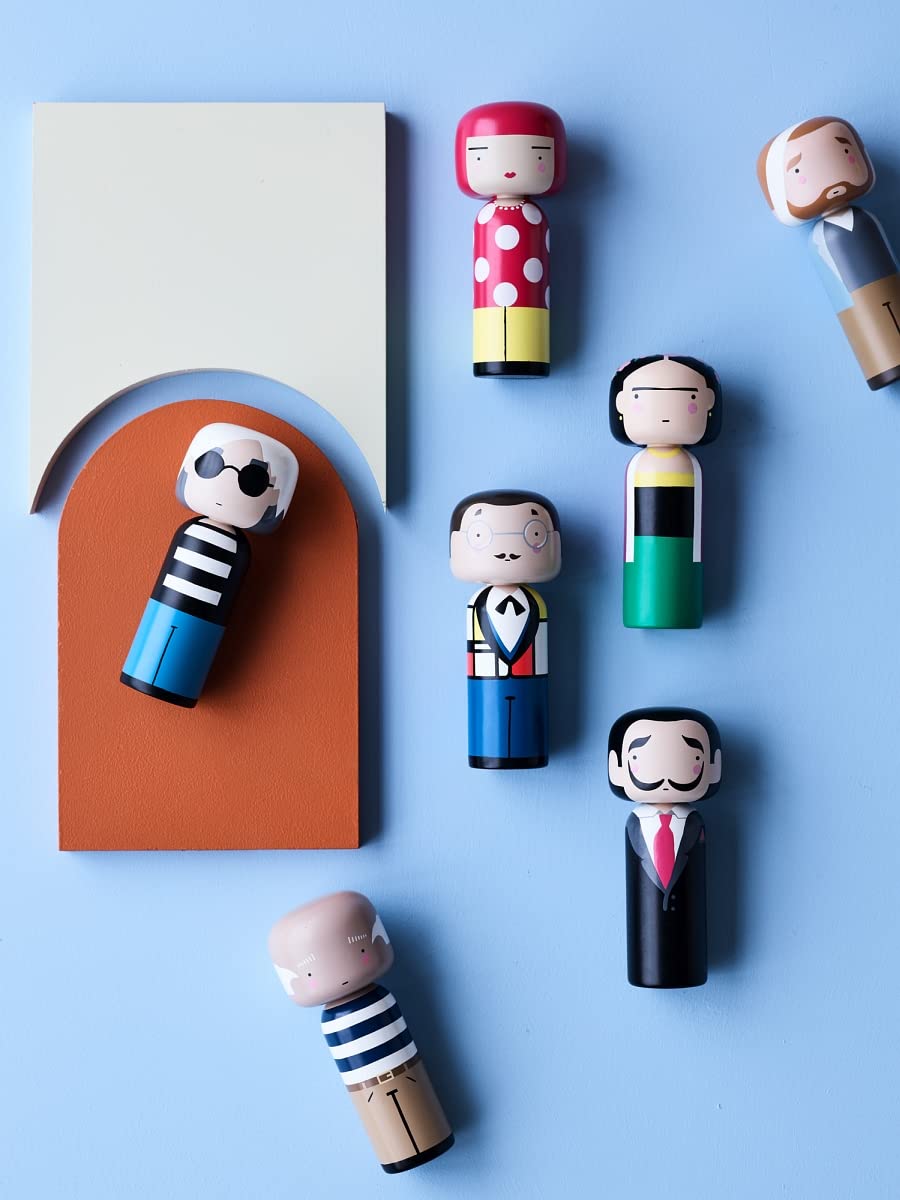 Amazon.com: Lucie Kaas - Famous Artists Kokeshi Japanese Dolls