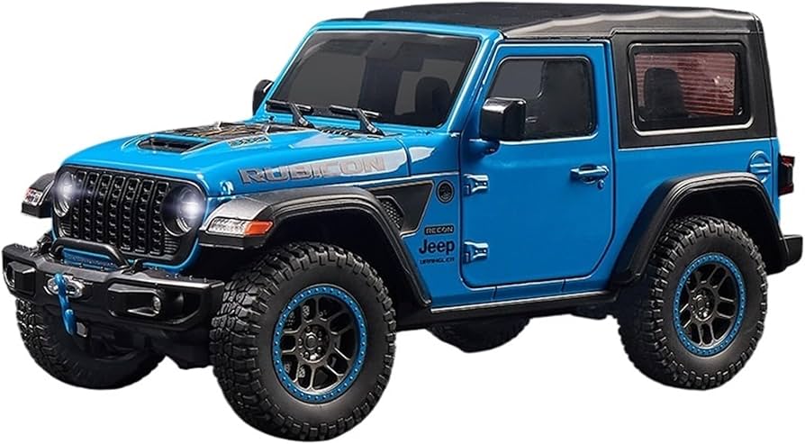 Amazon.co.jp: ミニカー スケールモデルカー 1/18 ジープラングラー 20