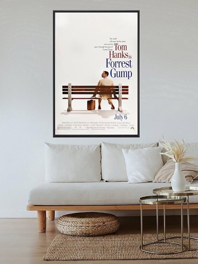 Amazon.co.jp: 映画ポスター フォレストガンプ 一期一会 トムハンクス