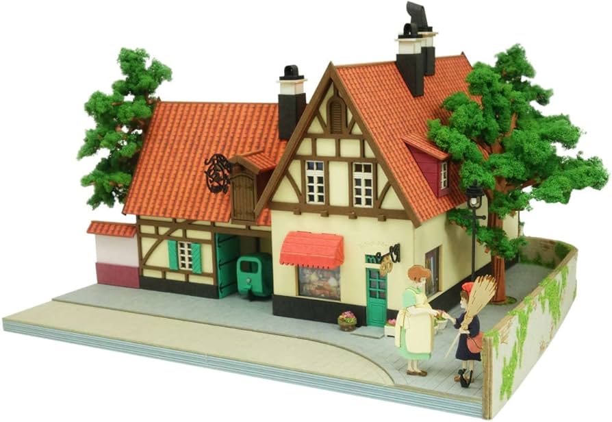 Amazon | さんけい スタジオジブリ作品シリーズ 魔女の宅急便