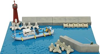 Amazon | トミーテック ジオコレ 情景コレクション 情景小物123 海辺の