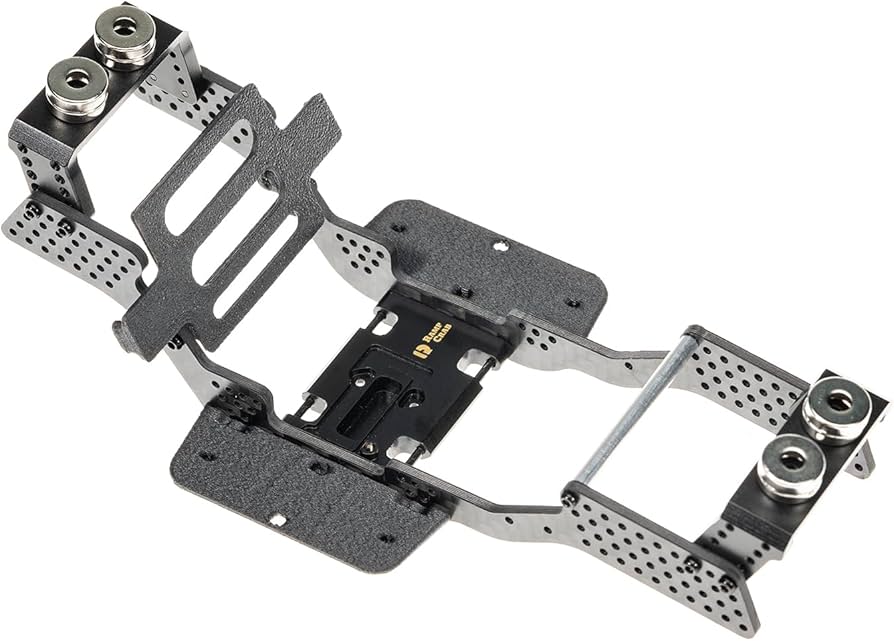Amazon.com: RampCrab Carbon Fiber Chassis Kit for SCX24, 7° Angled