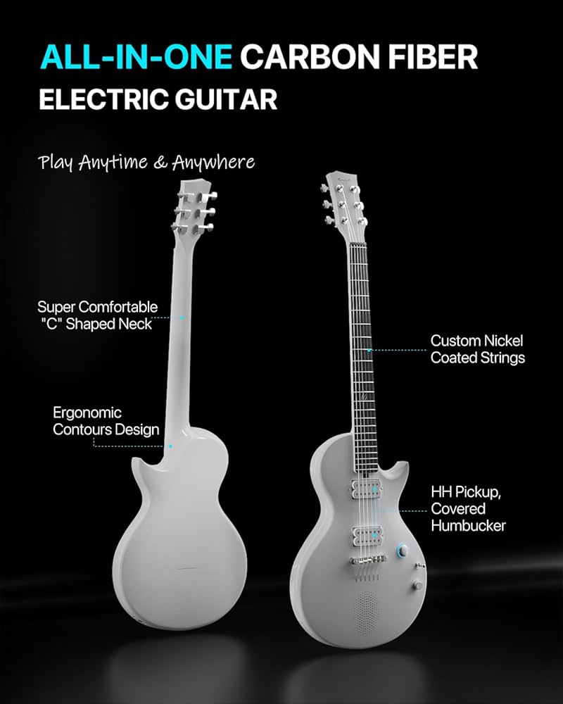 Amazon.com: Enya Electric Guitar Nova Go Sonic Smart Electric
