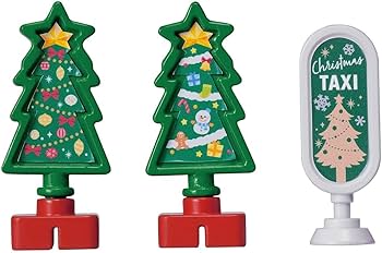 新品】希少トミカ クリスマスツリー スペシャルトミカ5台付 動物運搬車