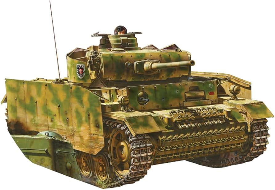 Amazon | プラッツ ドラゴン 1/35 ドイツ 3号戦車M型 シュルツェン