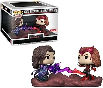 Funko Agatha Harkness vs. The Scarlet Witch : Amazon.ae: Toys