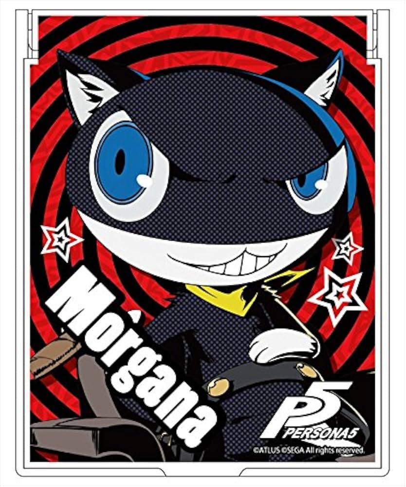Amazon.co.jp: P5 - ペルソナ5 - モルガナ ミラー : ホビー