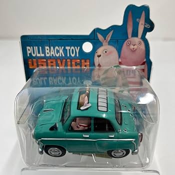 Amazon.co.jp: USAVICH Pull Back Toy ウサビッチ プルバックトイ MTV