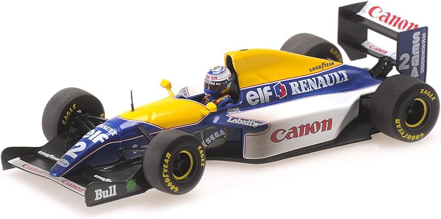 Amazon | ミニチャンプ 1:43 ウィリアムズ ルノー FW15 - アラン