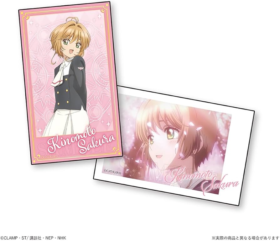 Amazon.co.jp: ティーズファクトリー カードキャプターさくら