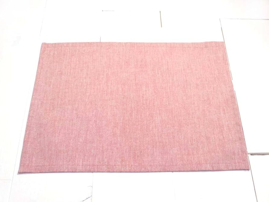 Amazon｜cottonNINA ランチョンマット Sサイズ 3枚セット 24×33cm LMAT