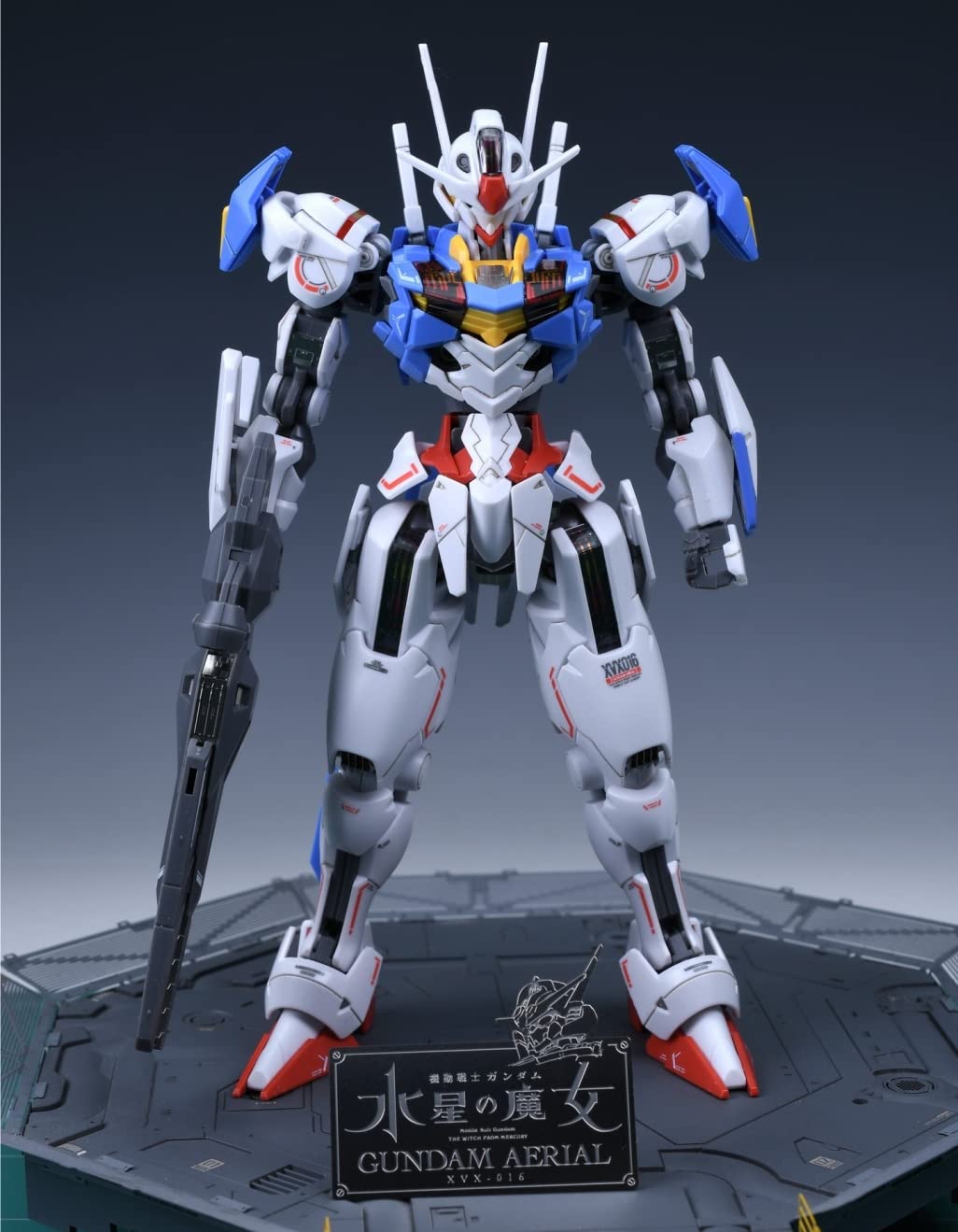 Amazon | HG 水星の魔女 エアリアル 1/144 ガンダムエアリアル