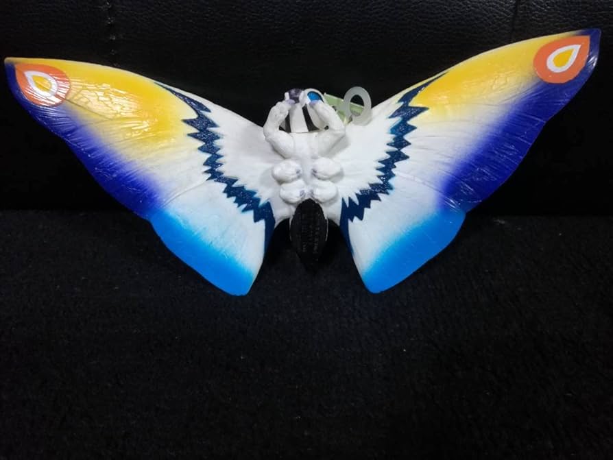 Amazon.co.jp: レインボーモスラ 東宝怪獣シリーズ タグ付き モスラ