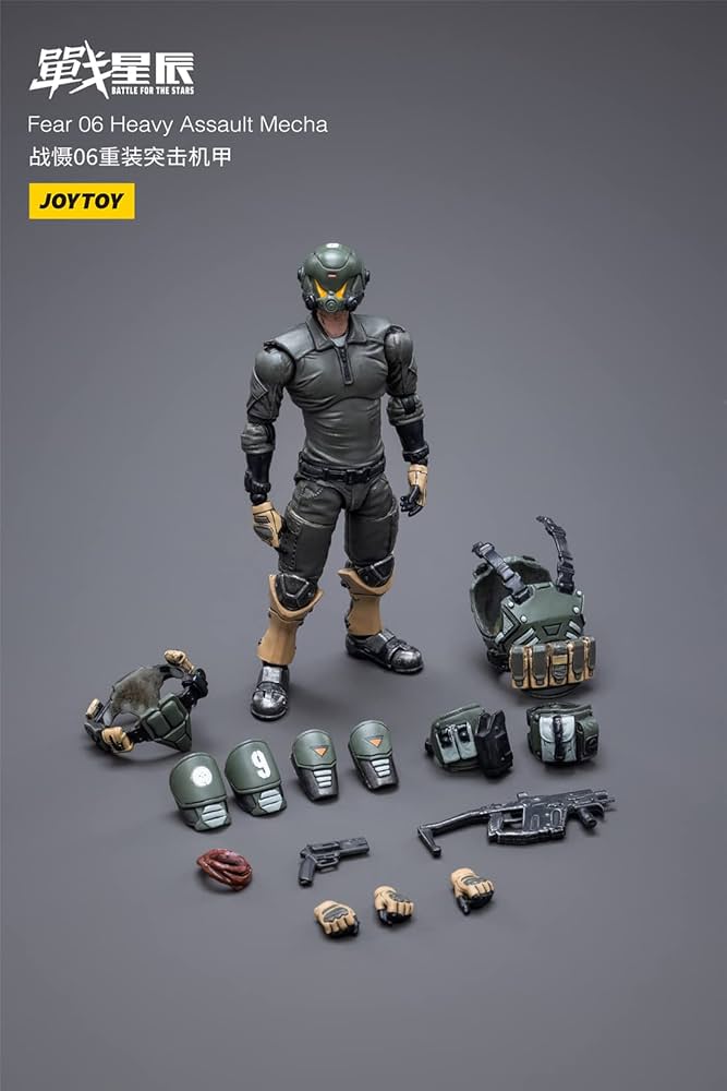 Amazon | HiPlay JoyToy 1/25 & 1/18スケール SFロボット メカ