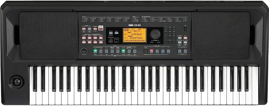 Amazon.co.jp: KORG エンターテイナー キーボード EK-50 スピーカー