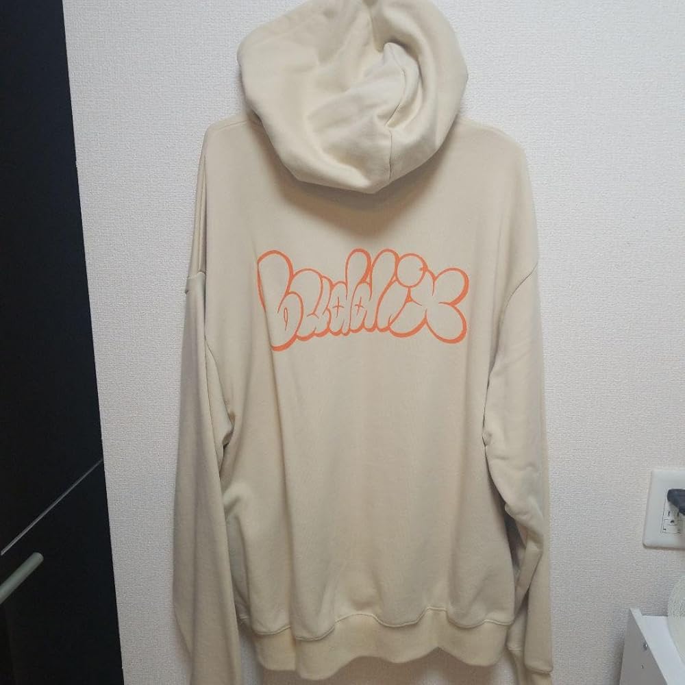 Amazon.co.jp: FANTASTICS buddix バディ パーカー ベージュ Lサイズ