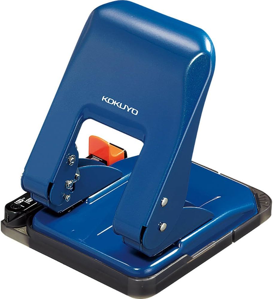 Amazon | コクヨ(KOKUYO) 穴あけパンチ 2穴 ラクアケ 用紙サイズガイド
