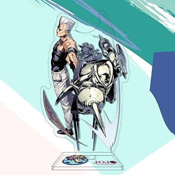 Amazon.co.jp: ジョジョの奇妙な冒険 アクリルスタンド Part3 グッズ