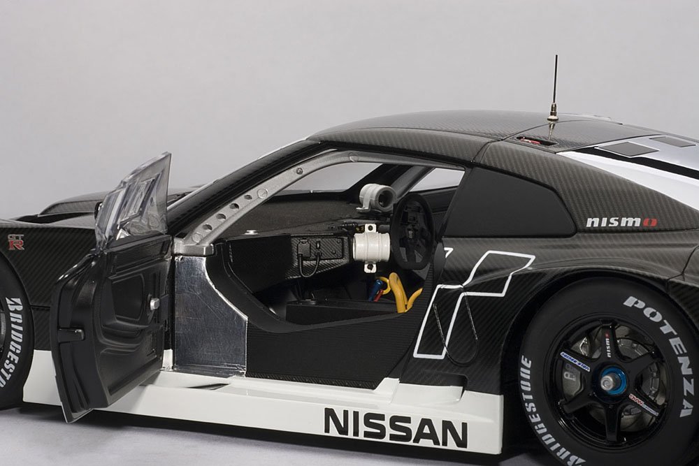 Amazon | AUTOart 1/18 日産 GT-R GT500 ステルスモデル ※1/18スケール