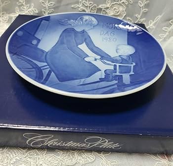 Amazon.co.jp: ロイヤルコペンハーゲン マザーズ プレート 飾り皿 母の